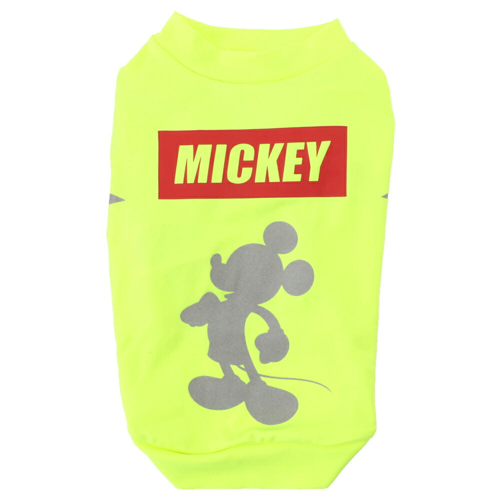 ディズニー ミッキー 濡らしてcool リフレクタークールタンクトップ 春夏 ドッグウェア 犬服 男の子 女の子 おしゃれ Disney