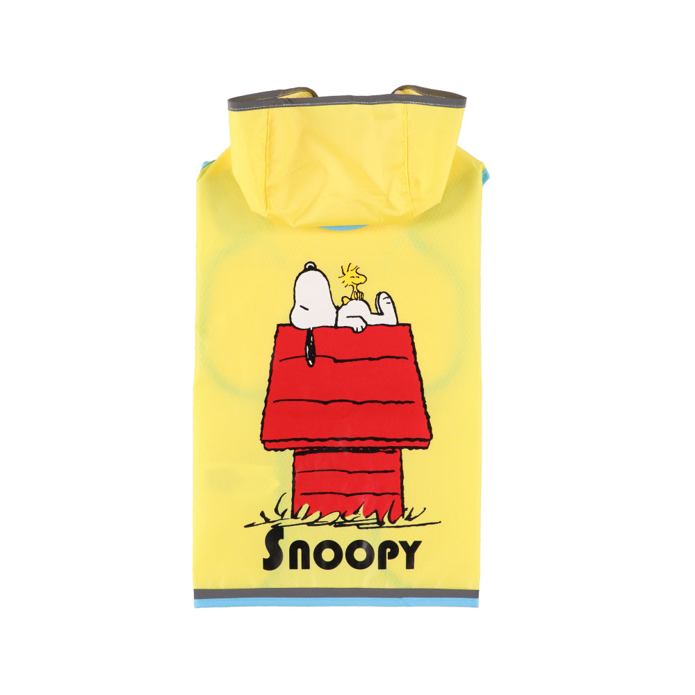 スヌーピー レインコート レインスーツ かっぱ 雨 雪 ピーナッツ 犬服 男の子 女の子 おしゃれ PEANUTS SNOOPY
